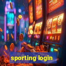 sporting login